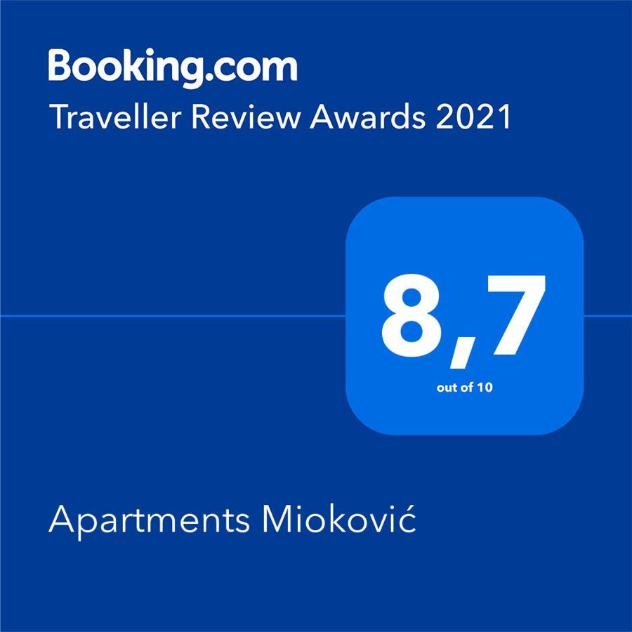 Apartments Miokovic Soline  Exterior photo
